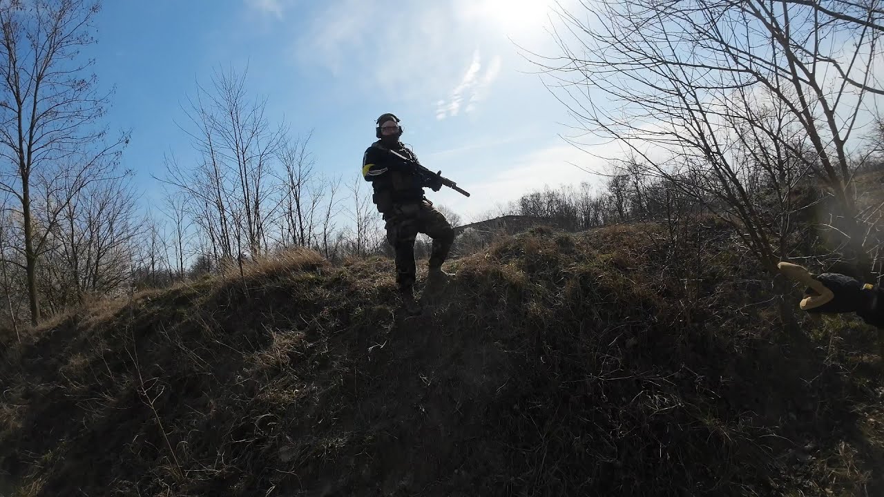Airsoft 4K 60Fps - Mission RED LINE - Tököl 2023.03.19