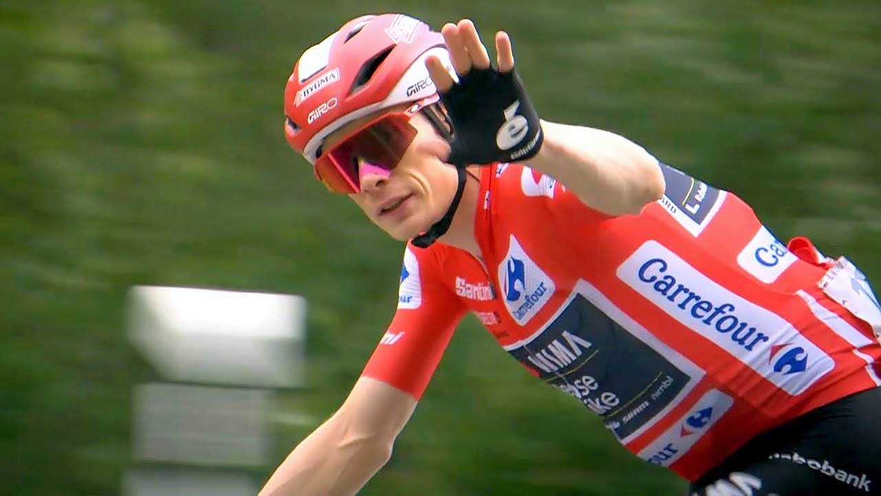 Jonas Vingegaard Loses The Red Jersey...on PURPOSE? Vuelta a Espana 2025 Stage 6