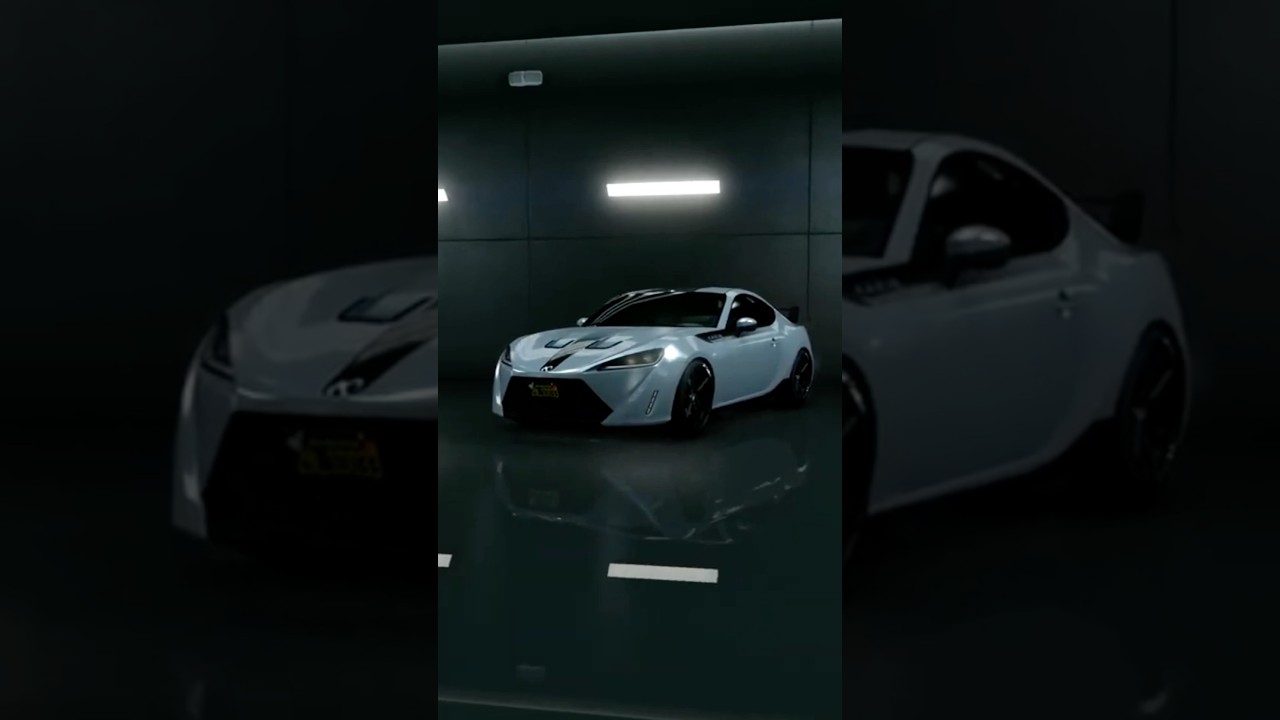 Karin S95 Customization (Toyota 86) - GTA 5 Online #gta #gtaonline #toyota #edit #shorts