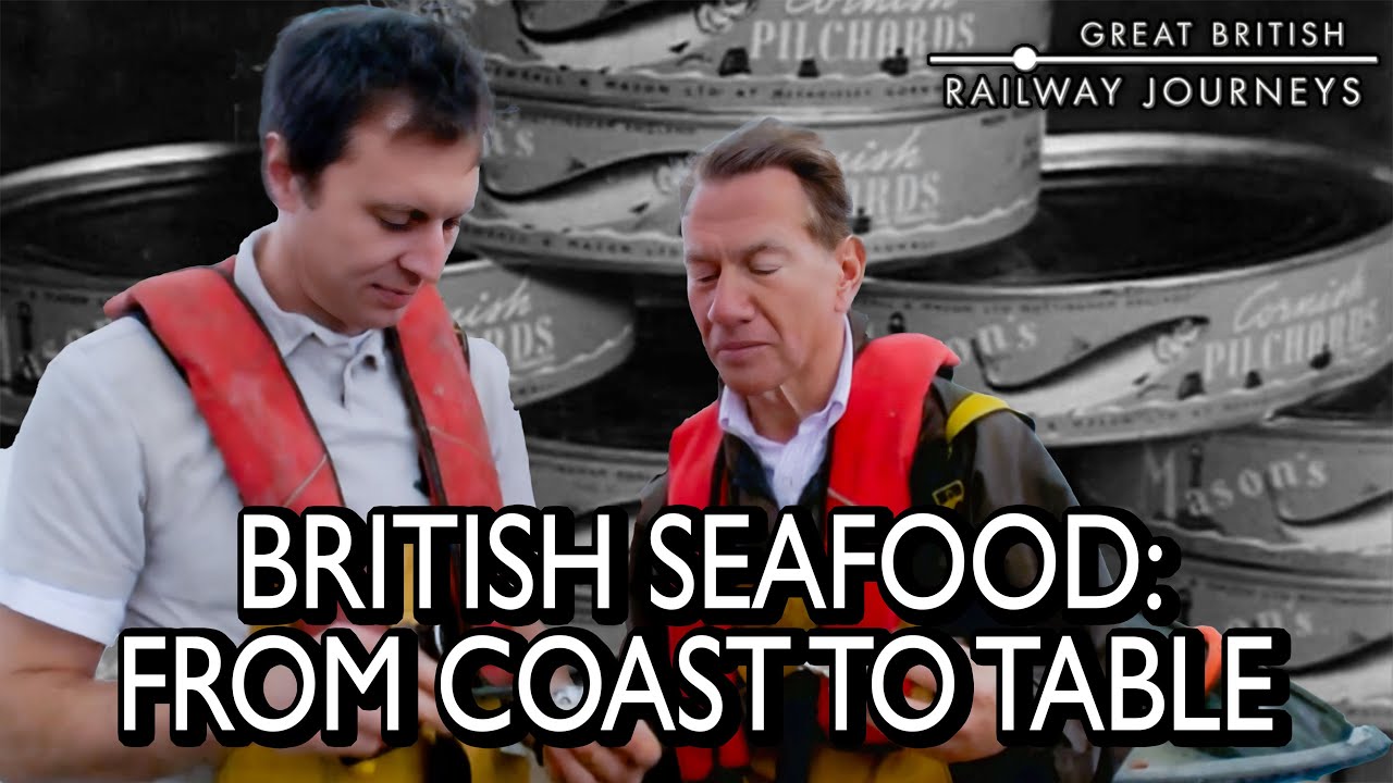 История британских морепродуктов 🐟 | От побережья до стола