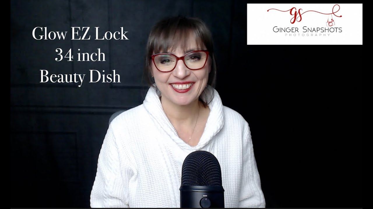 Testing the Glow EZ Lock Beauty Dish (34 inch)