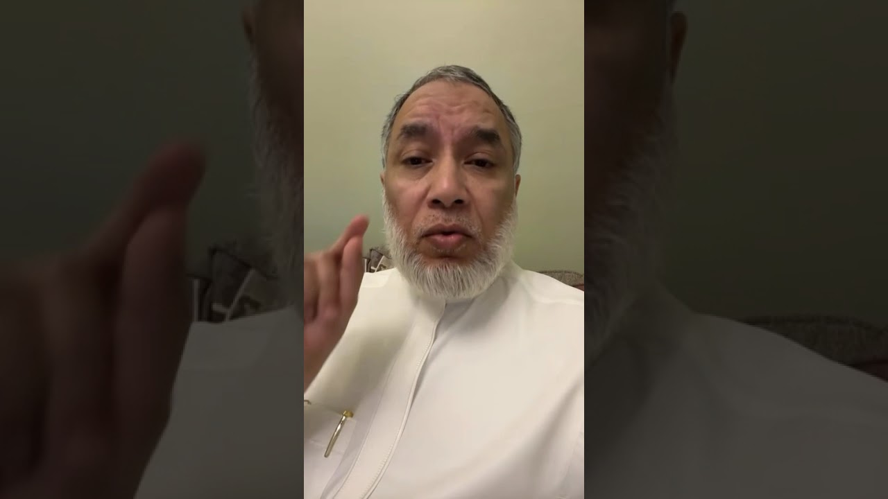 حديث الجمعة (اذا صنع لاحدكم خادمة طعامة…)