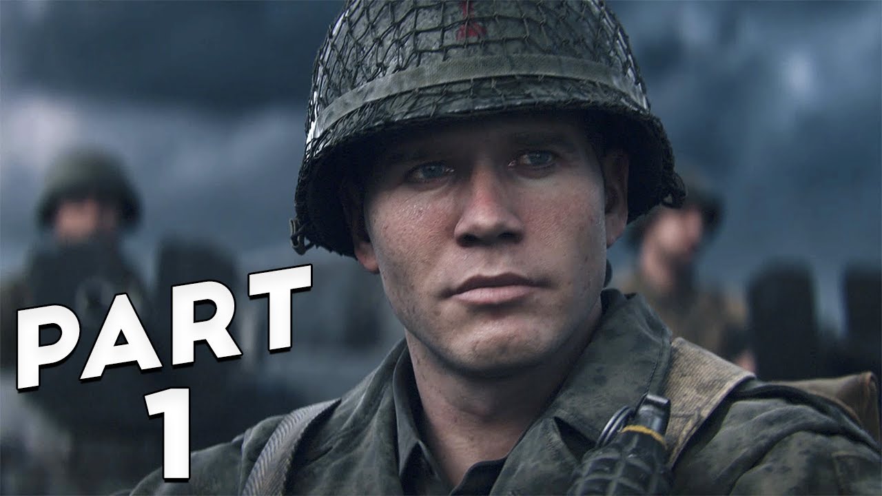 Call of Duty: Прохождение WW2. Часть 1 &mdash; День Д [Без комментариев]