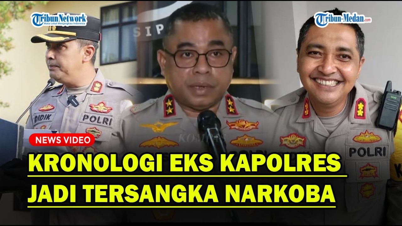 [FULL] KRONOLOGI Eks Kapolres Bima Jadi Tersangka Narkoba❗
