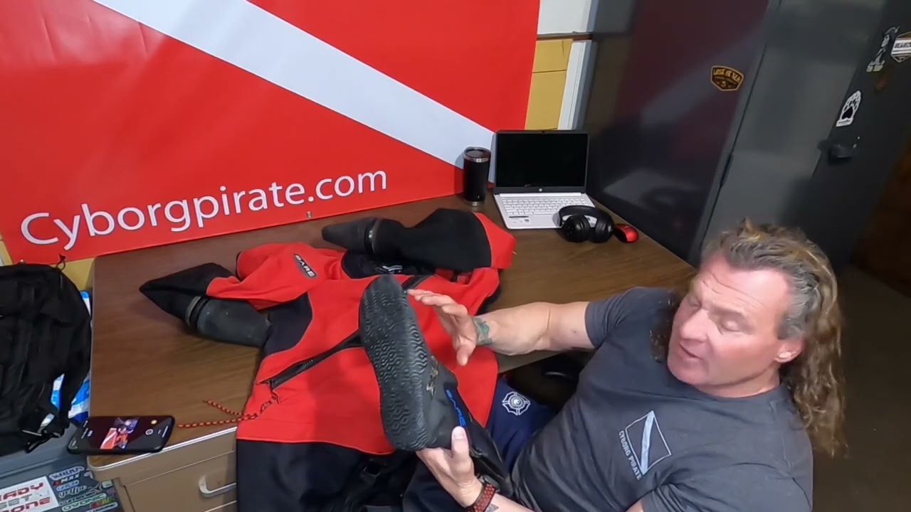 Bare HD2 Expedition drysuit discussion episode 5