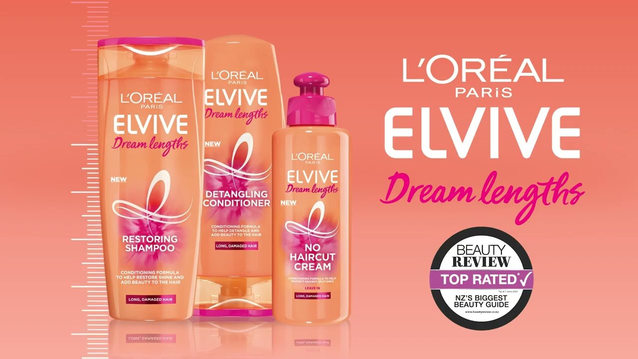 L'Oreal Paris Elvive Dream Lengths | Save your last 3cm!
