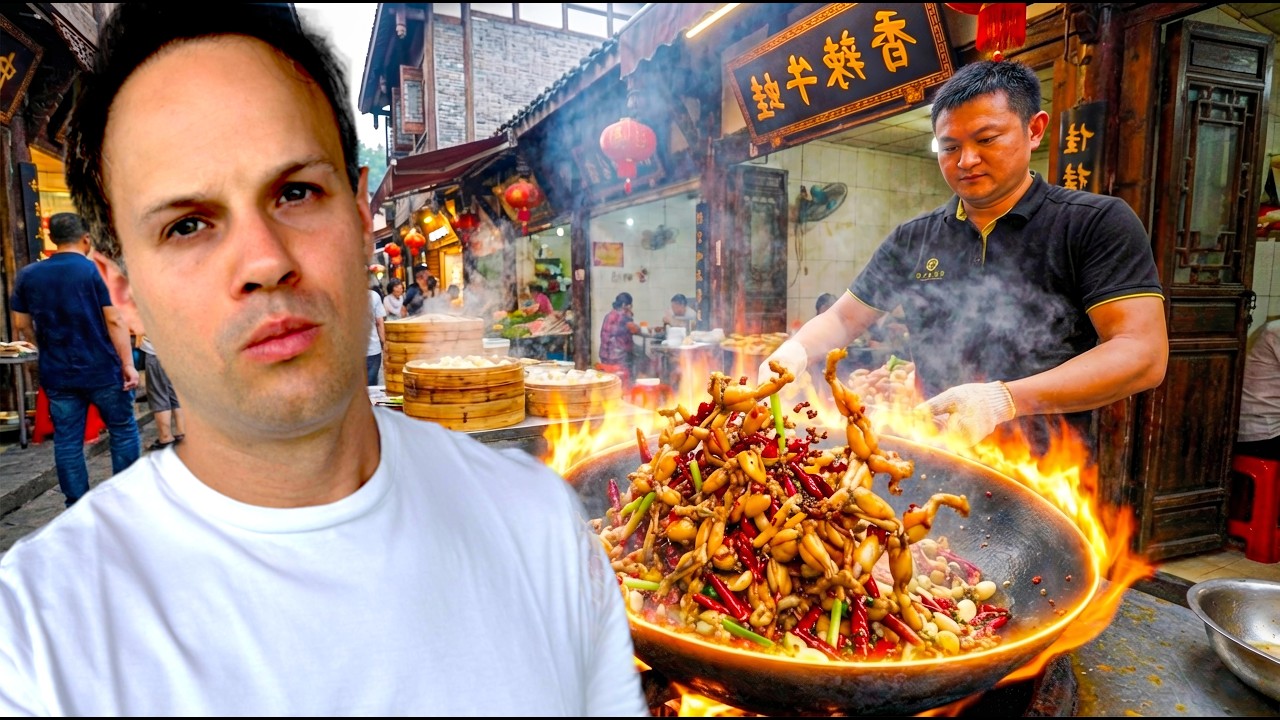 I Tried the Most INTENSE Foods in China!