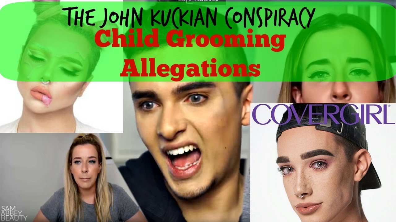 The John Kuckian Conspiracy - Child Grooming Allegations!