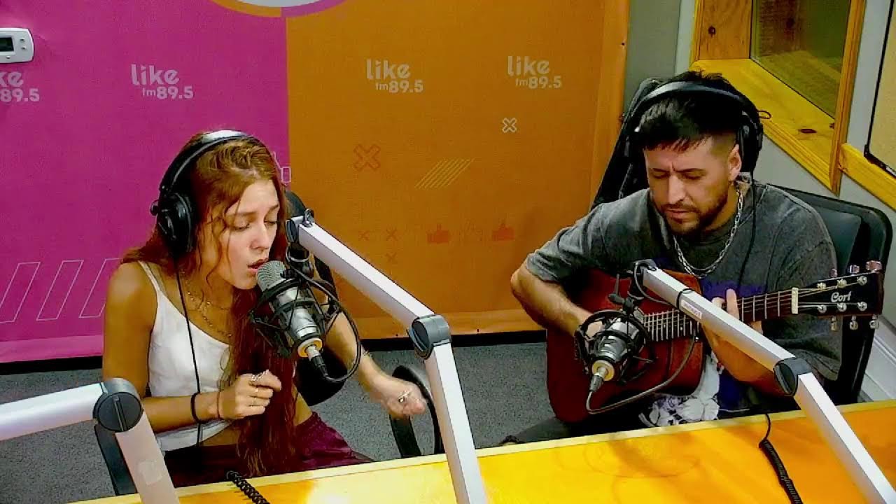 FM LIKE 89.5! | Mirá la entrevista en vivo :)