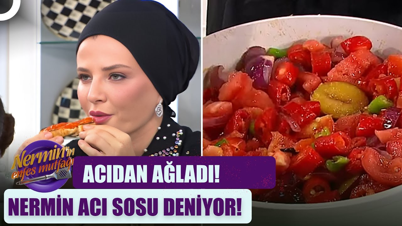 Bu Sos Gündemi Sallayacak! | Nermin'in Enfes Mutfağı