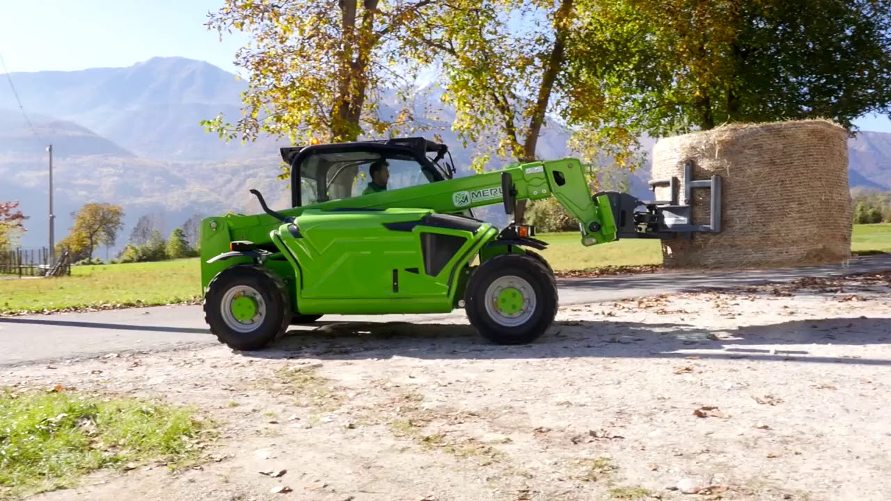 Merlo P27.6 - новый компактный погрузчик
