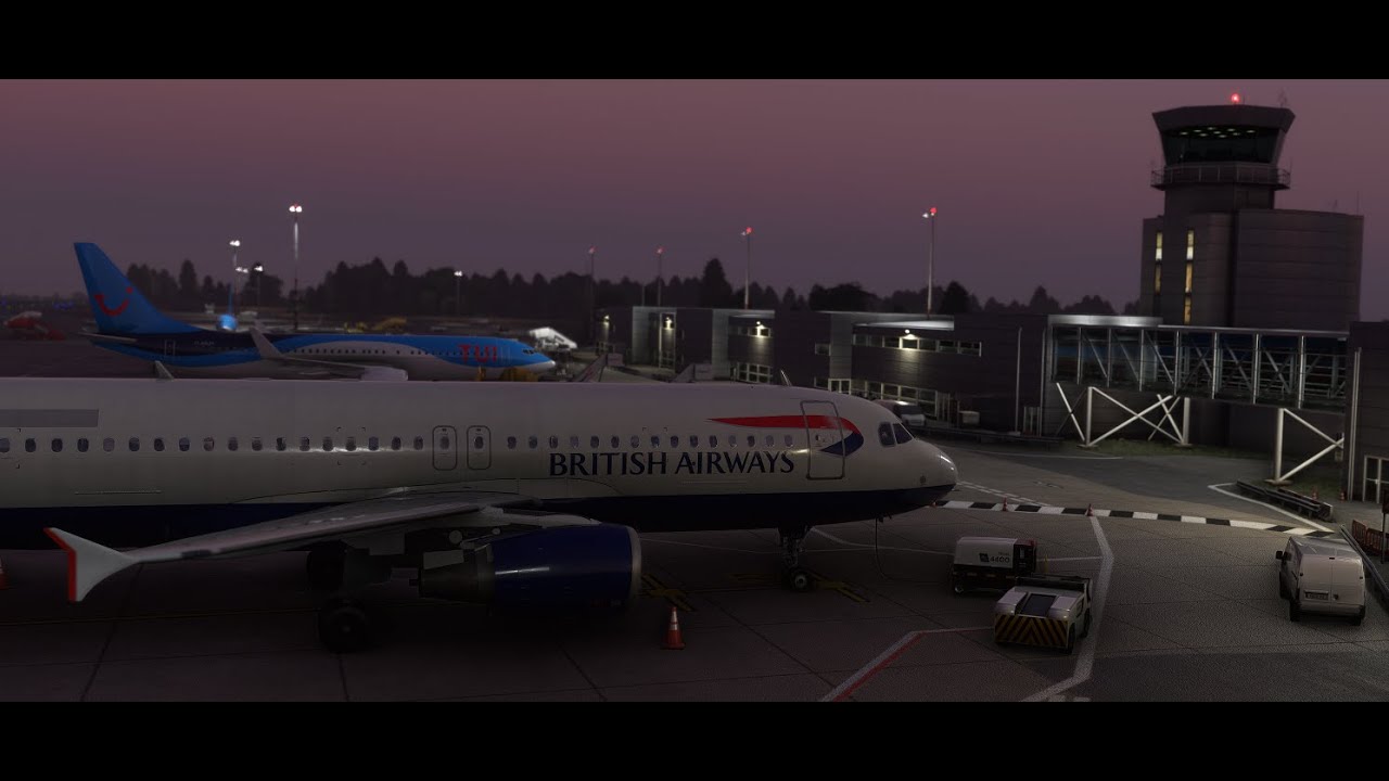 Microsoft Flight Simulator 2020 - RTX 4090 - 5.8ghz!