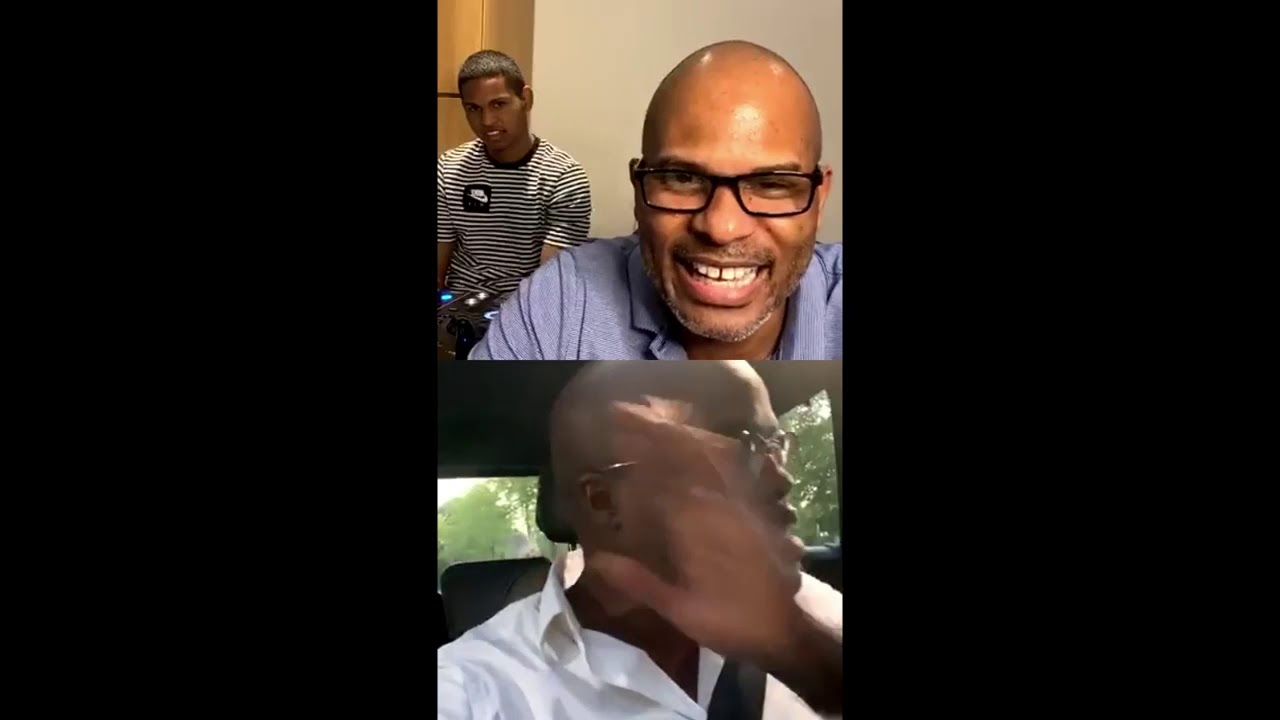 Instagram Live Roue Verveer& Jandino Asporaat Ft Keizer 8-5-2020