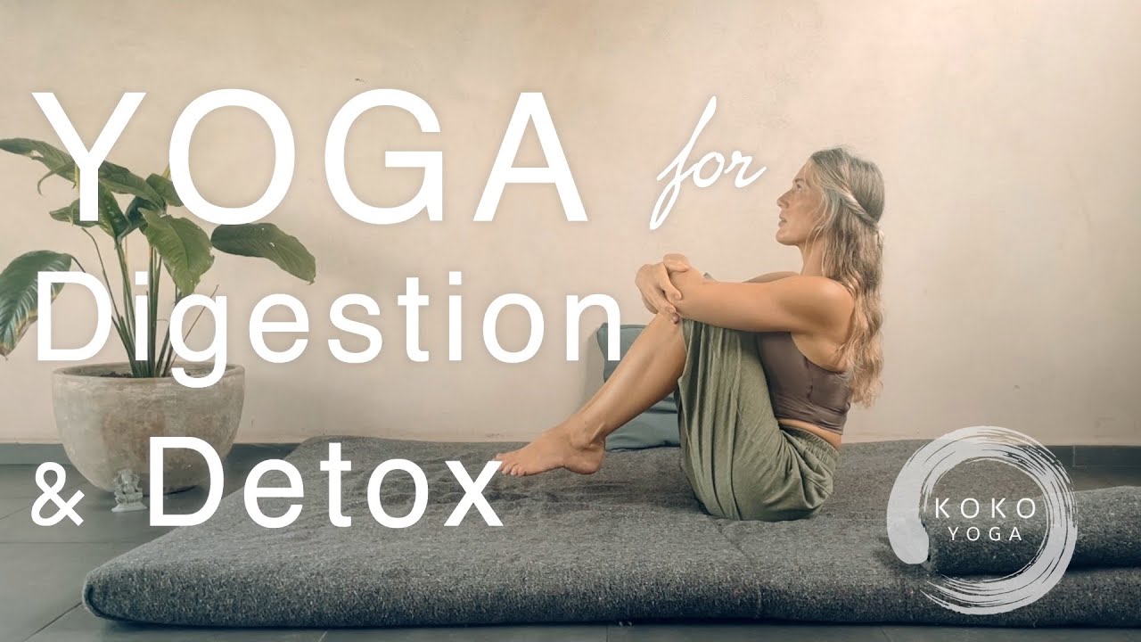 Yoga for Digestion & Gut Health | Detox Flow for a Happy Belly
