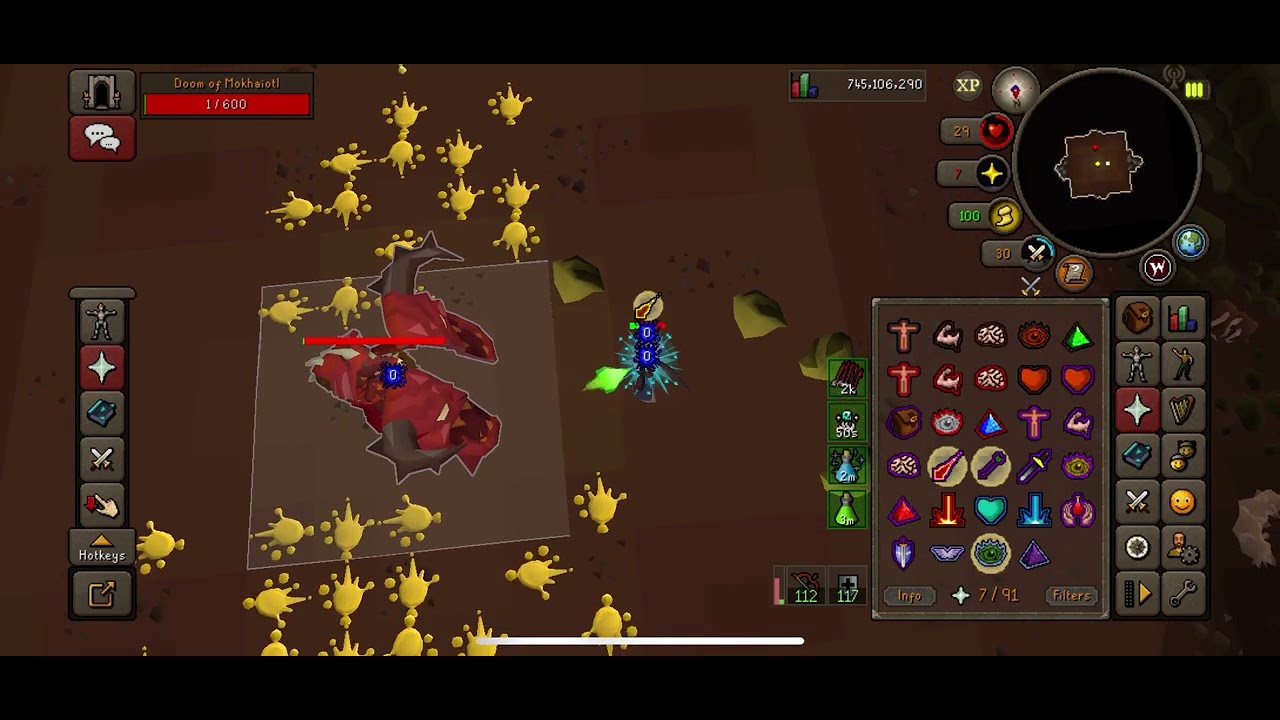 Mobile Doom of Mokhaiotl Levels 1-8