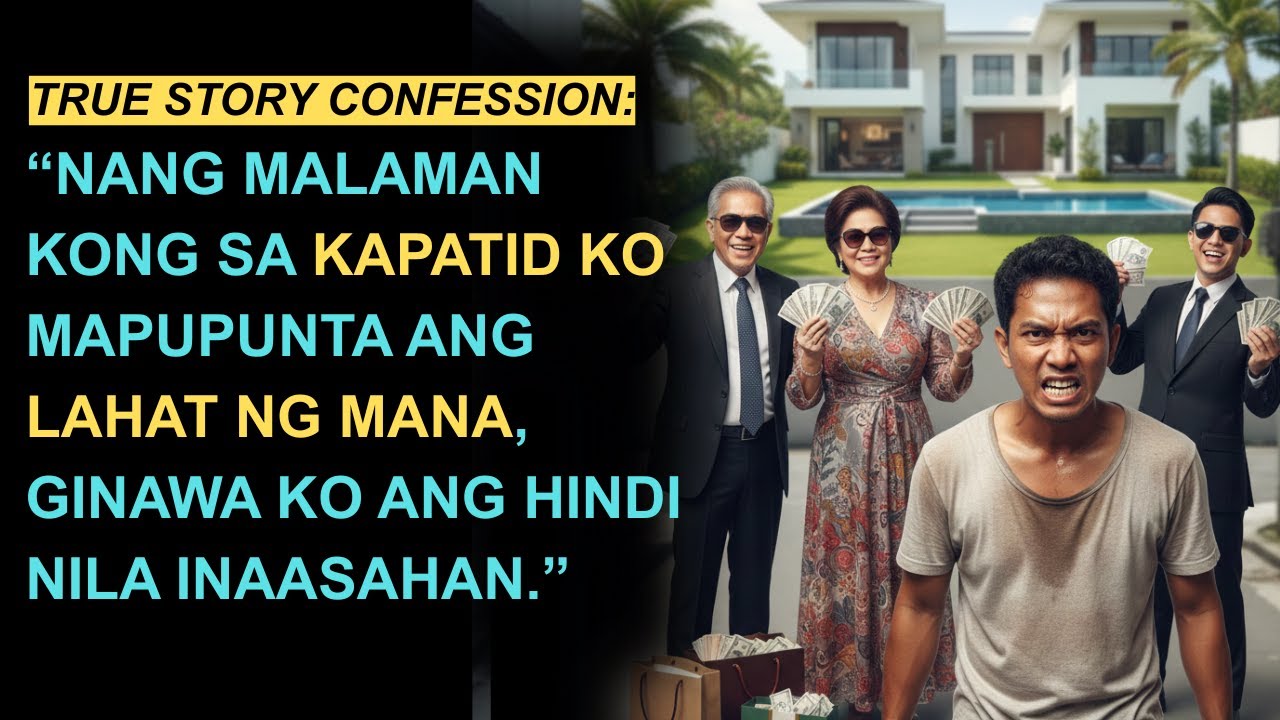 Tagalog True Story - Sa Paboritong Anak Mapupunta ang Mana, Pero Ginawa Ko ang Di Nila Inaasahan