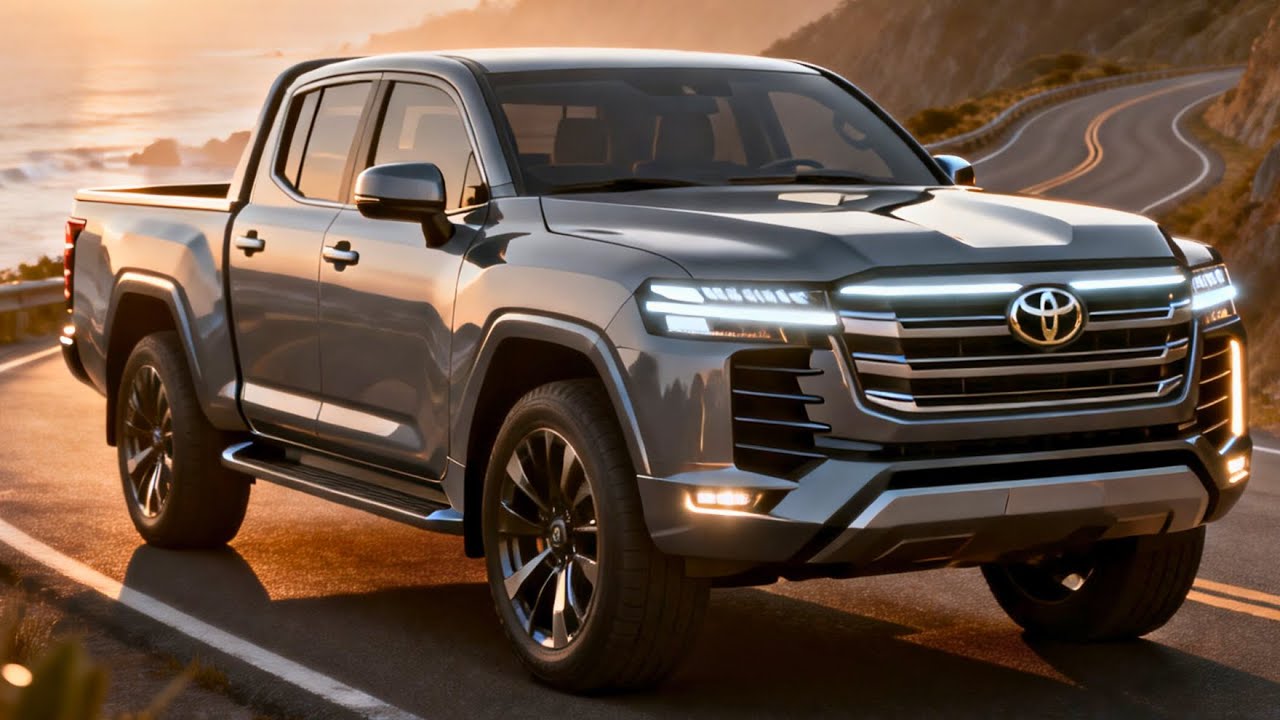 Пикап Toyota Land Cruiser 2026 года наконец-то появился — и это нечто невероятное!