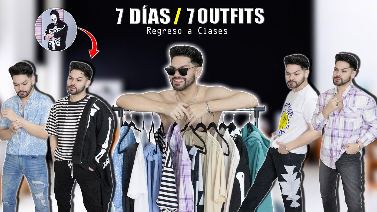 OUTFITS para HOMBRES | Regreso a Clases *7 Looks* (Fashion Nova Men)