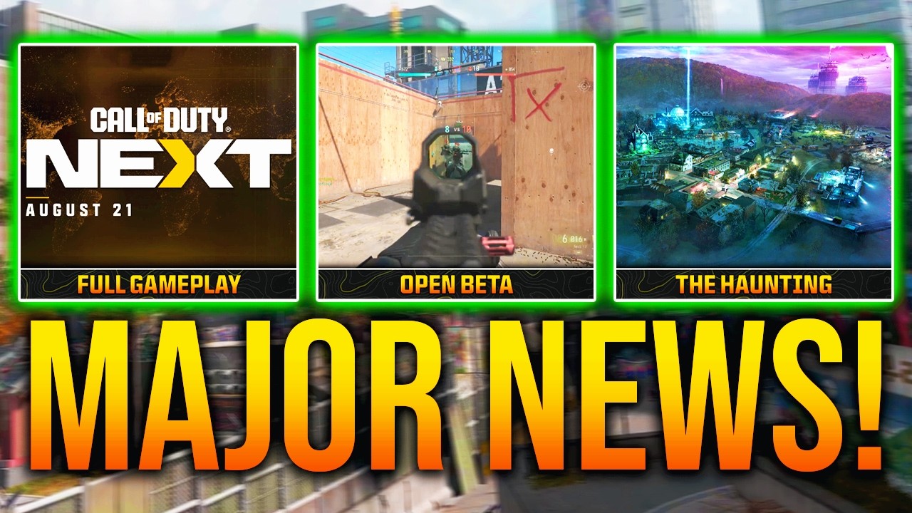 Huge MODERN WARFARE 4 GAMEPLAY REVEALS, Final WARZONE Updates, & More...