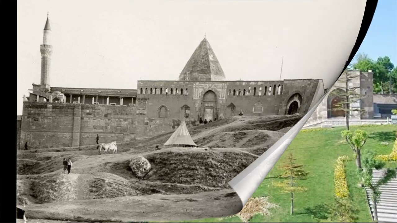DÜNDEN BUGÜNE KONYA FOTOĞRAFLARI ( ESKİ-YENİ KARŞILAŞTIRMALI)