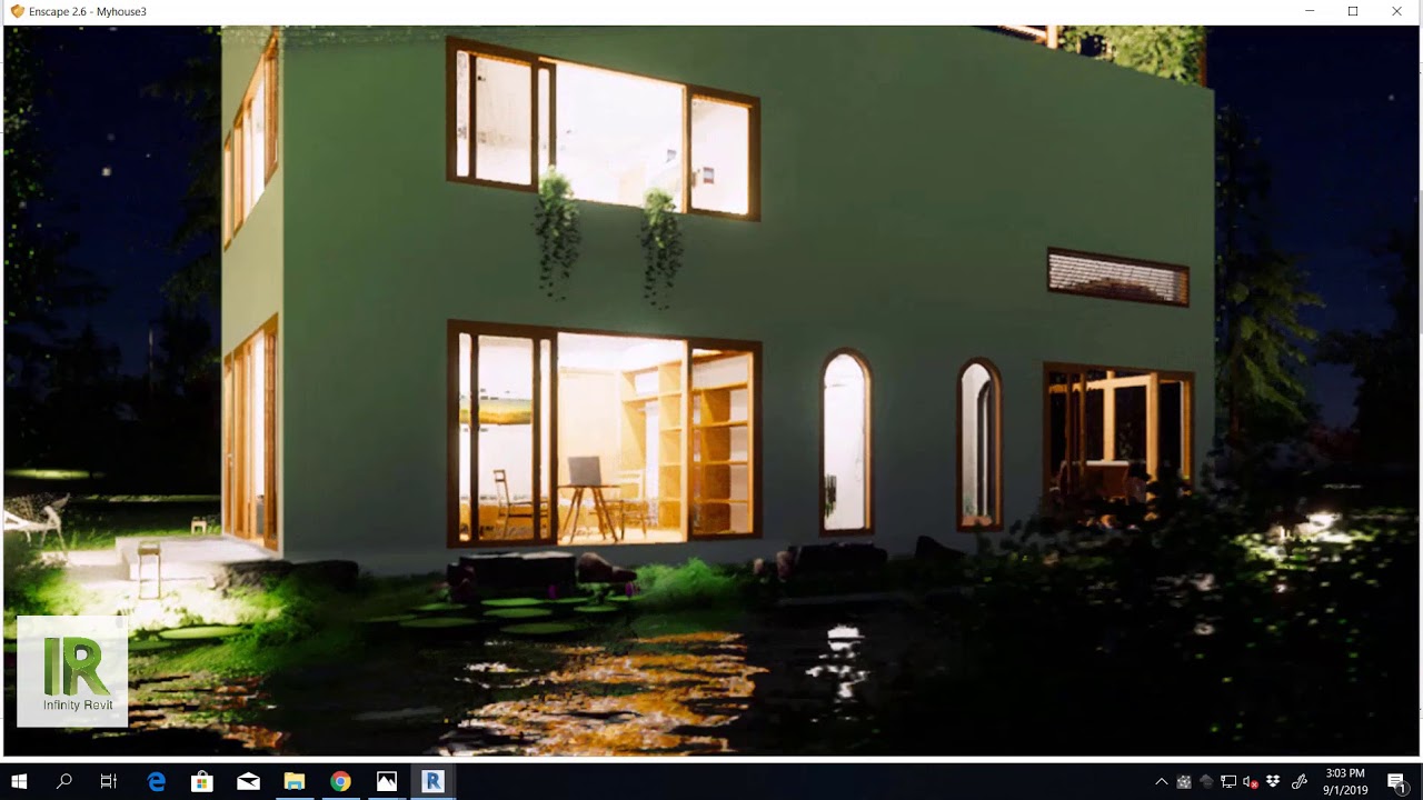 Part 3: LIGHTS and CUSTOMIZING LIGHTING in REVIT with ENSCAPE