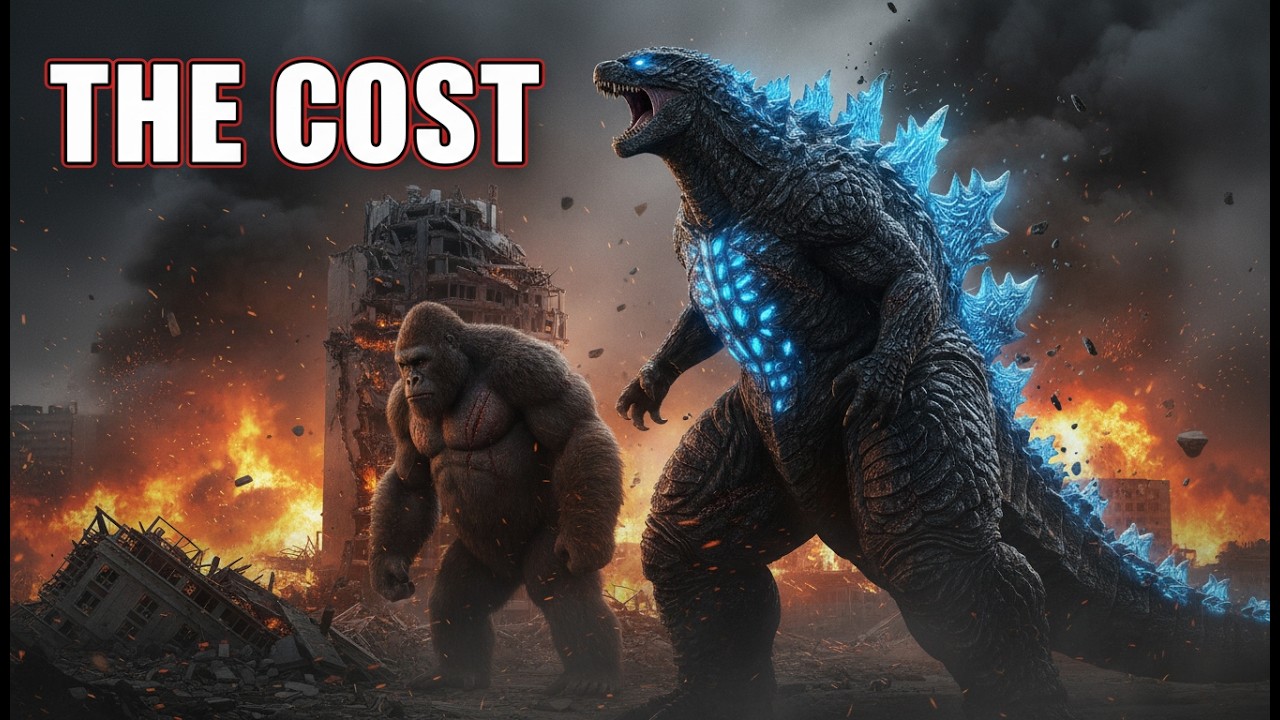 Kong vs Godzilla – The Cost  He Paid For It