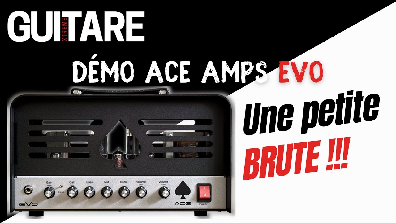 Quick Test - Ace Amps EVO - Une petite brute !