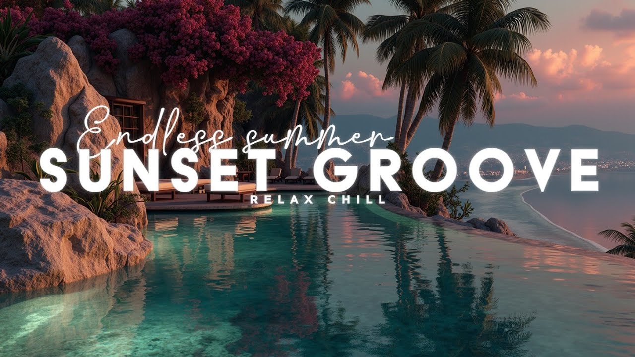 Deep House Party Mix | Тропические Закатные Вибрации и Грувы Бесконечного Бассейна