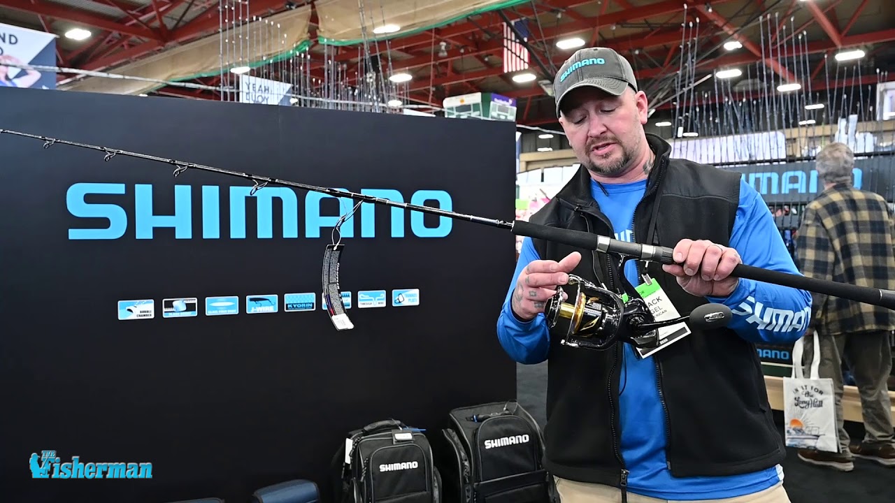 Tackle Showcase - Shimano Stella 20000 & Grappler Rod Review
