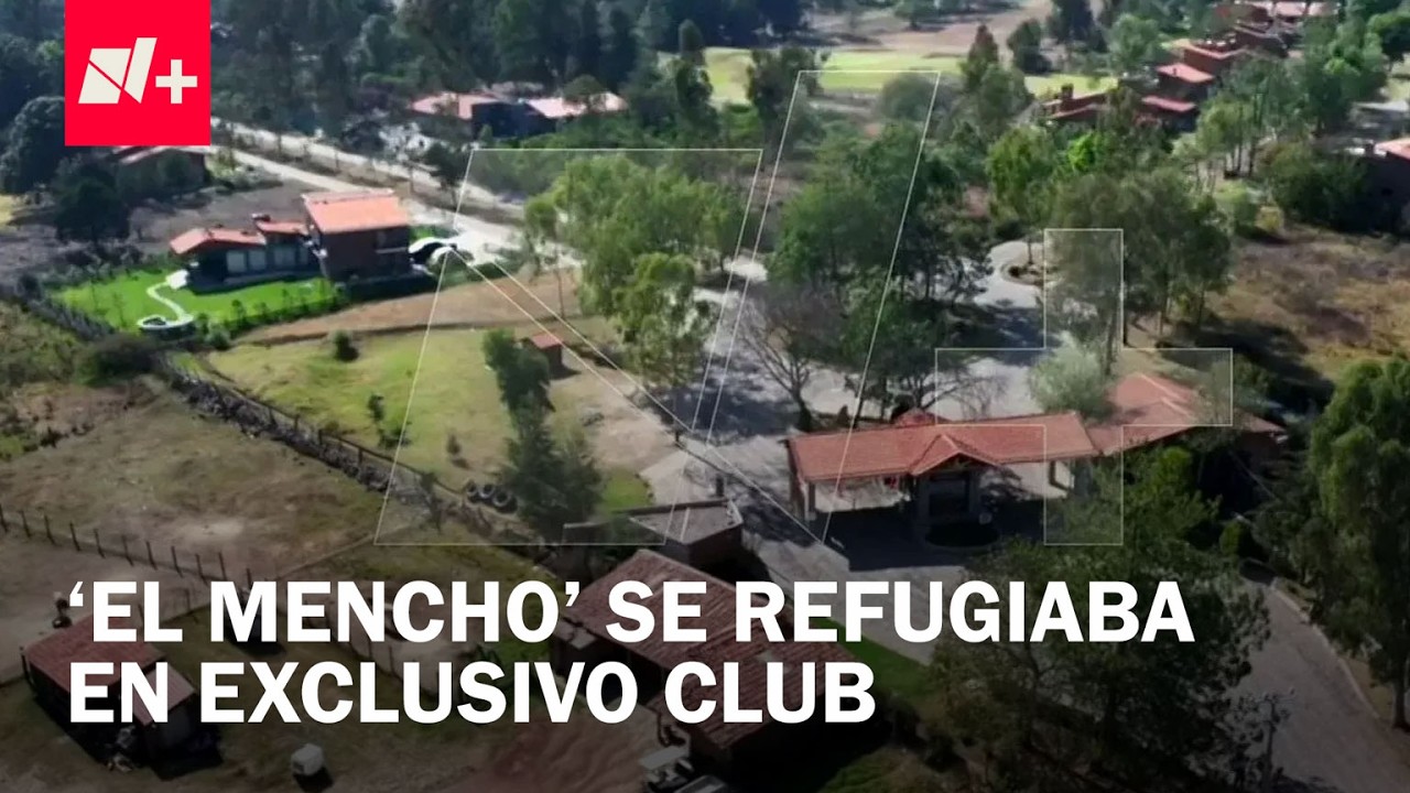Testigos Narran Cómo se Vivió Operativo en el Exclusivo Club donde Se Escondía ‘El Mencho’