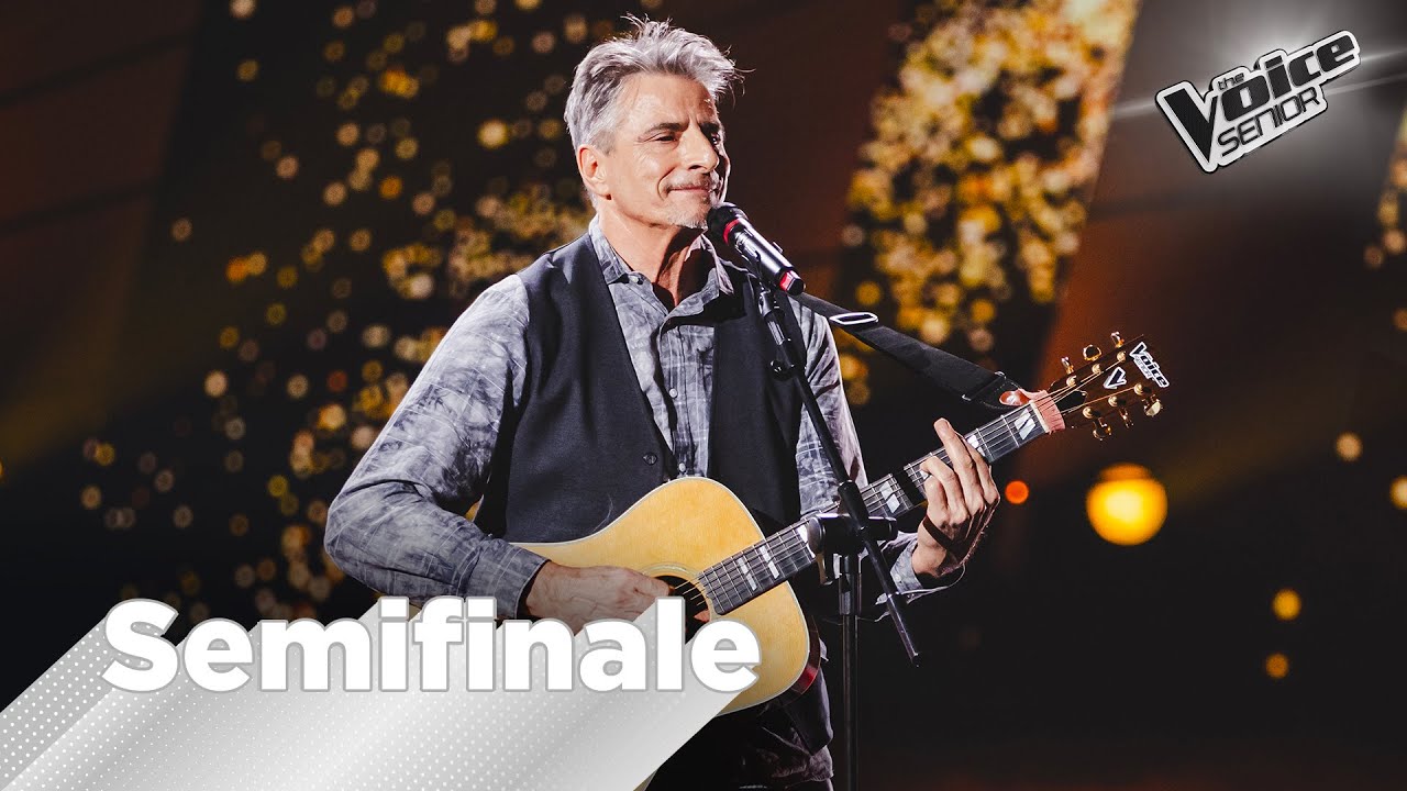 Paolo canta “Amarsi un po’” di Lucio Battisti in Semifinale | The Voice Senior Italy 2025