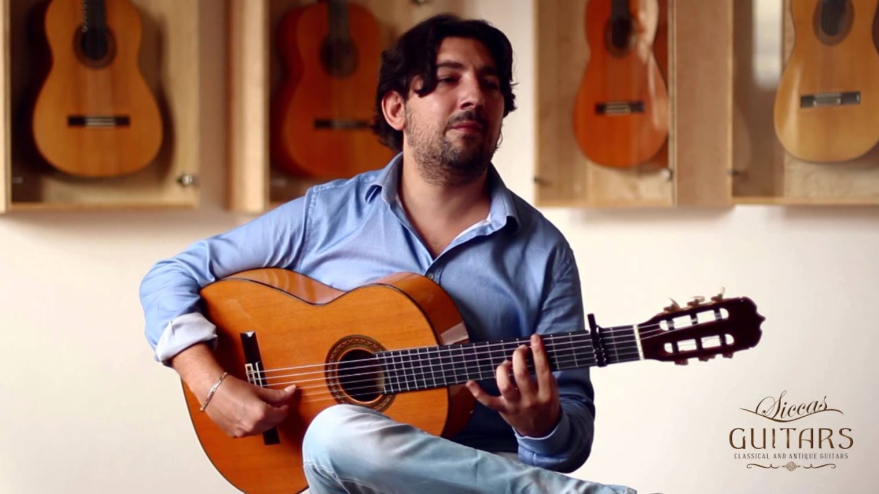 Antonio Rey plays Buleria by Antonio Rey on a 2008 Jos&eacute; Ramirez