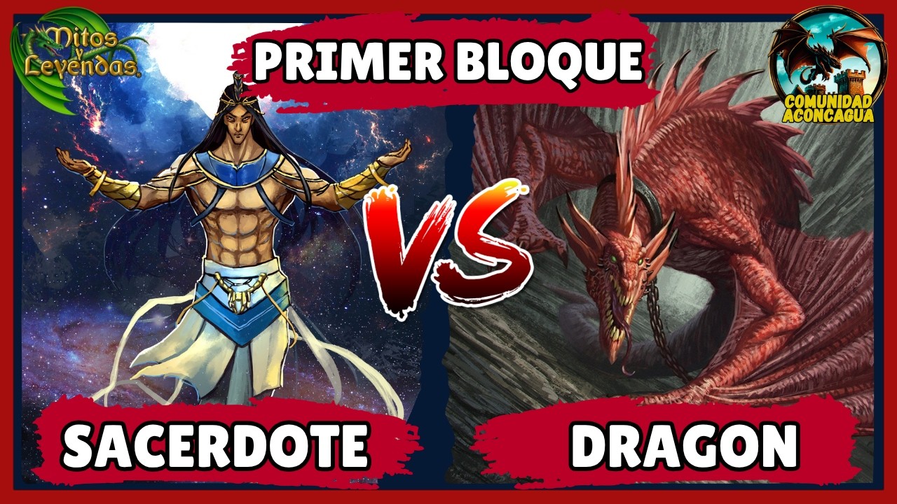 LOCURA M&Aacute;XIMA! / PRIMER BLOQUE: Sacerdote vs Drag&oacute;n - Racial Edici&oacute;n | Mitos y Leyendas