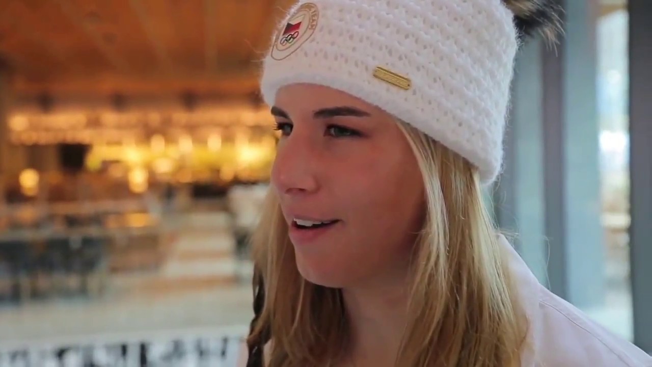 Golden Ester Ledeck&aacute; #czechteam
