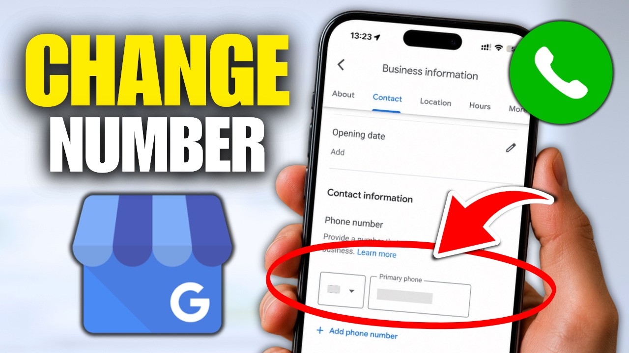 How To Change Google Business Phone Number (Quick Guide)