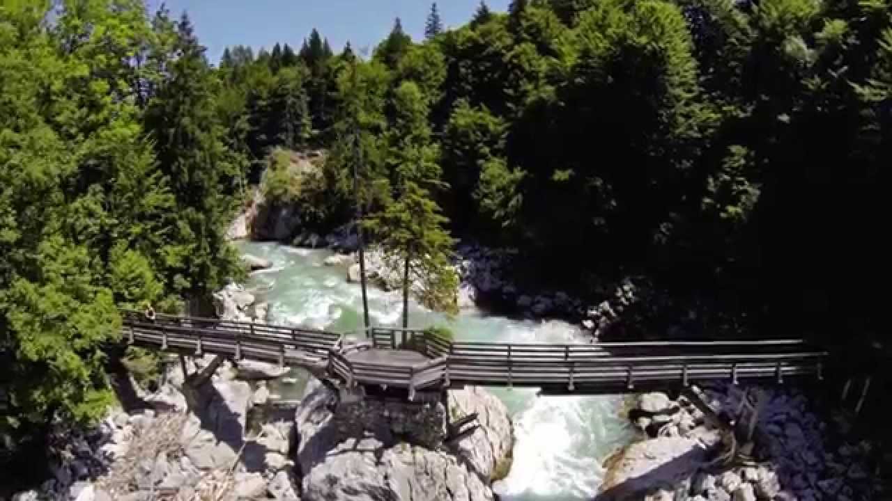 Teufelsschlucht der Saalach bei Lofer