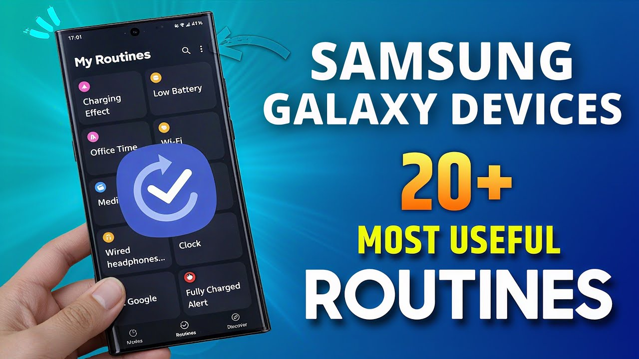 Samsung Top 20 BEST Galaxy Routines 😱 | 99% Users Don’t Know This Trick!