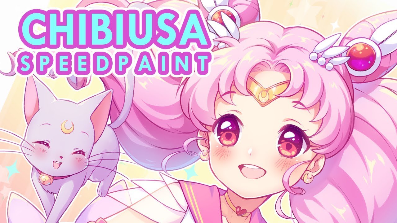 Chibiusa【SAI - Speedpaint】