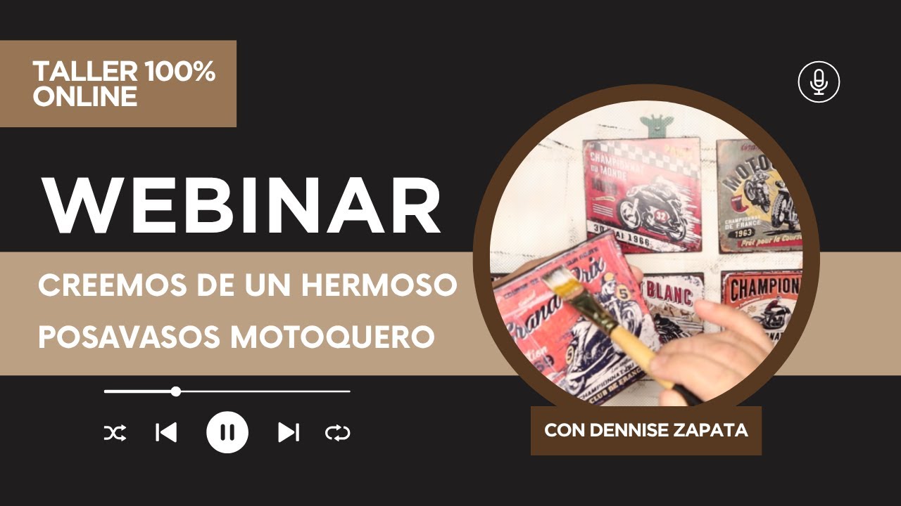 ¿Quieres posavasos perfectos? Mira este truco fácil😍🥰