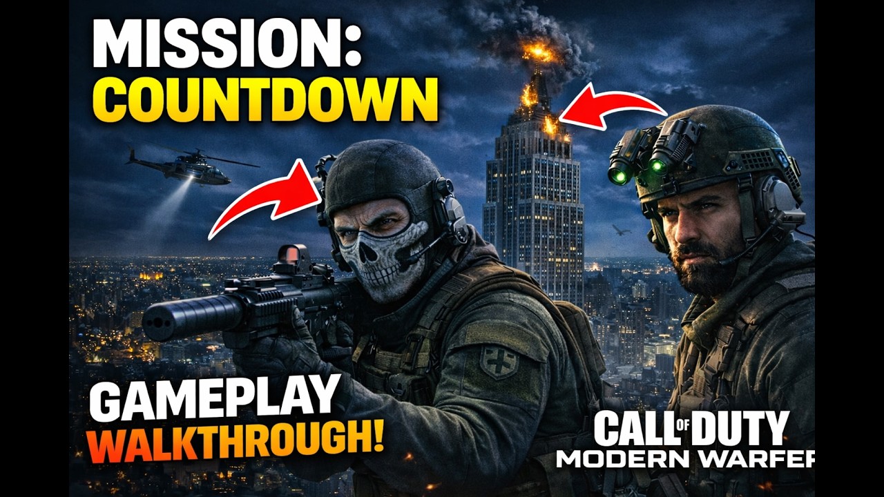Call of Duty: Modern Warfare II - Countdown - Gameplay Playthrough