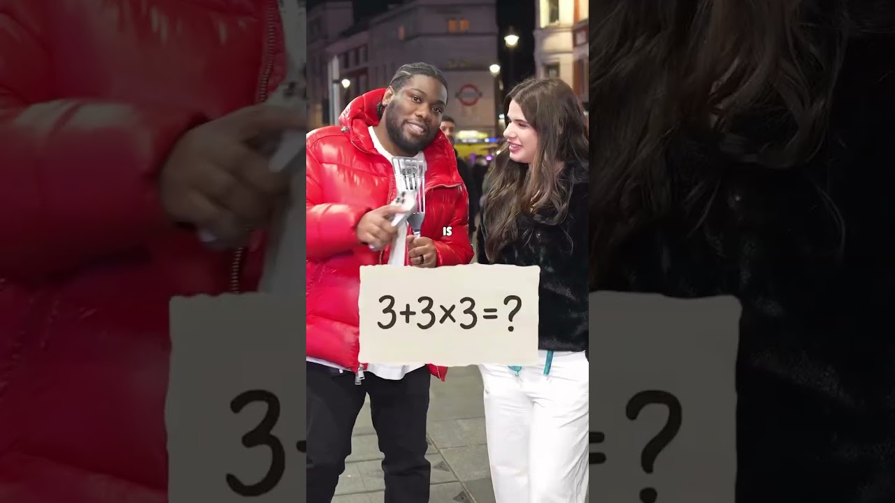 Что же на самом деле представляет собой 3+3x3?