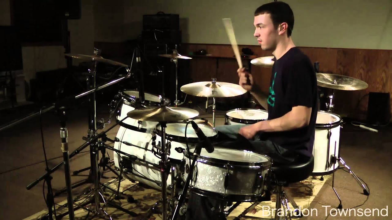 Breaking Benjamin-Breath (Drum Cover)