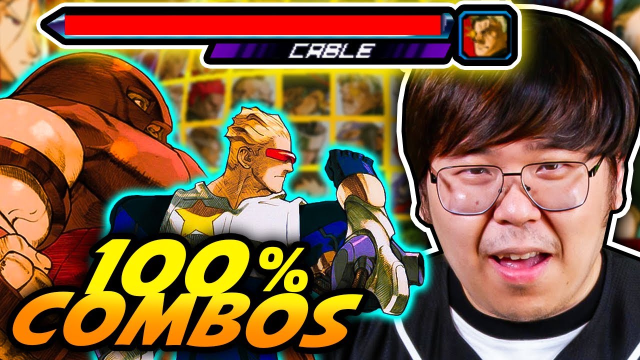 I CREATED 100% COMBOS IN MVC2 WITH WEIRD TEAMS