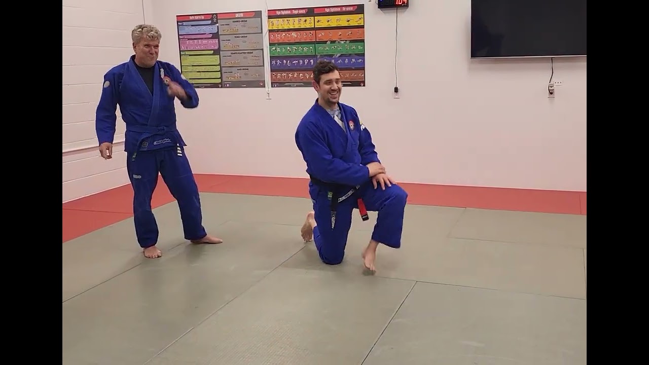 Points for Takedown into Turtle