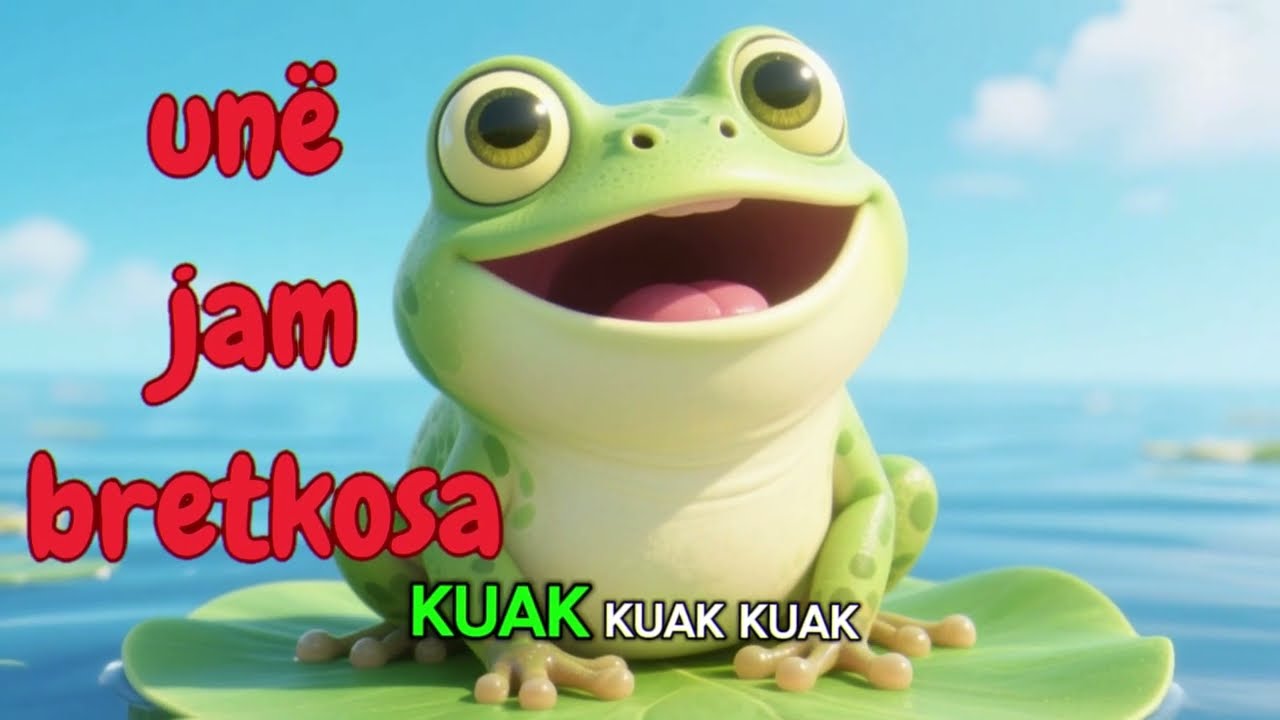 Une Jam Bretkosa. Kenge dhe Perralla te bukura per femije te moshave te ndryshme