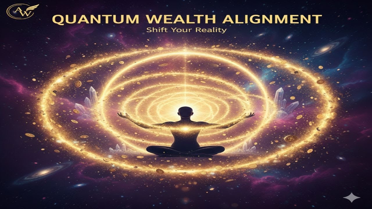 Quantum Wealth Alignment: Shift Your Reality to Abundance (432Hz / No Vocal / Deep Sleep)