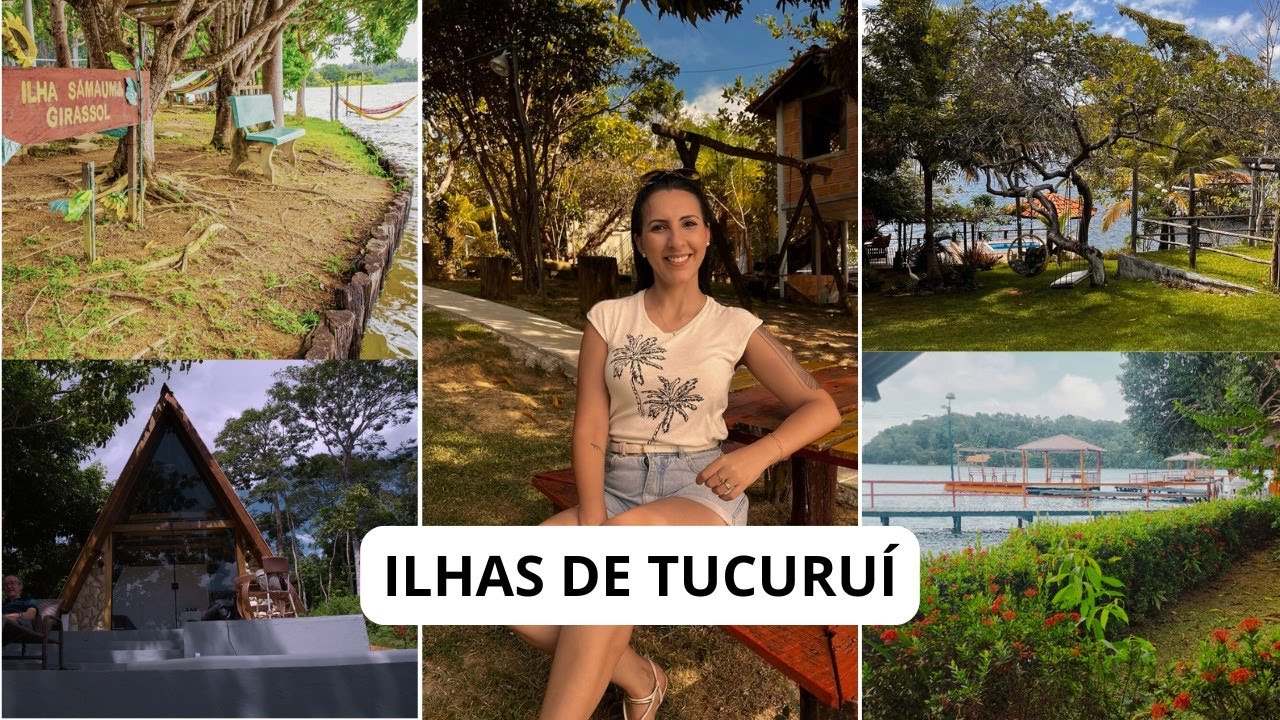 Tucuruí, Amazônia Paraense: 4 Ilhas Surpreendentes para Relaxar e Explorar um Paraíso Natural
