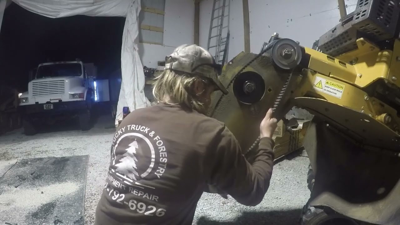 rayco 85 stumper bearing replacement