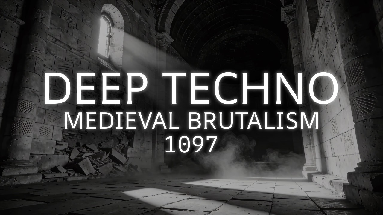 Dub Deep Techno Set 2026 | Music for Focus, Work and Training