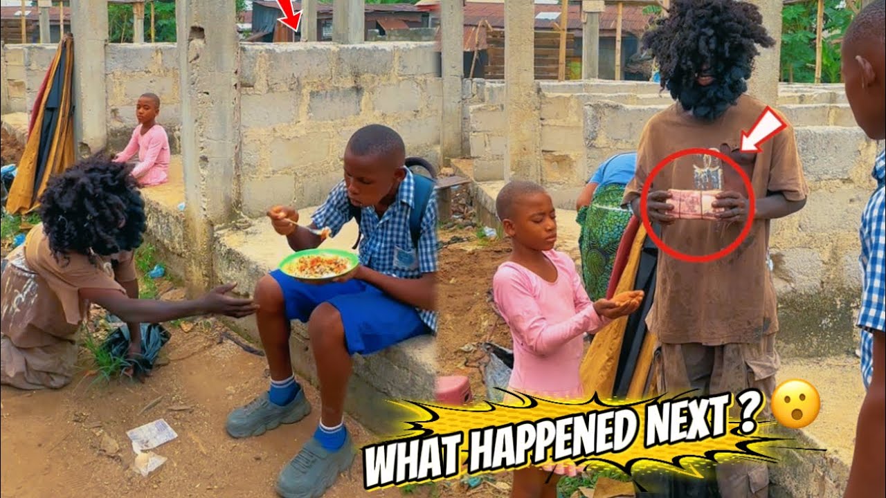 ONE ACT OF KINDNESS TURNED INTO AN UNEXPECTED BLESSING #usa #socialexperiment #humanity #kindness